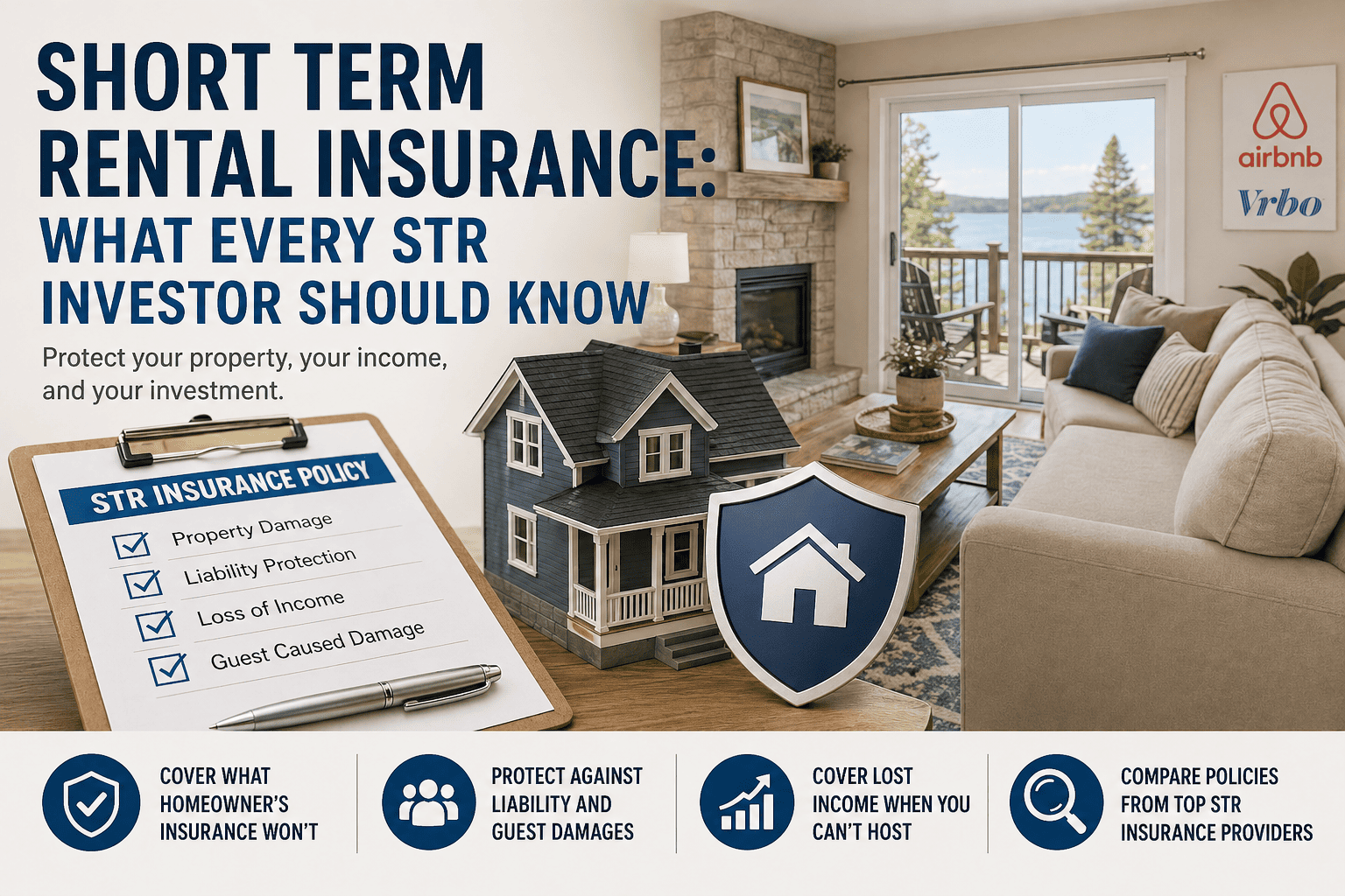 Short term rental insurance