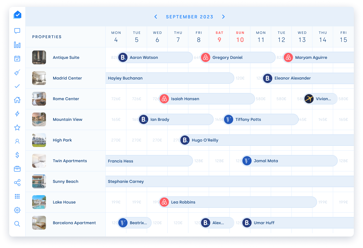 Hostify Dashboard