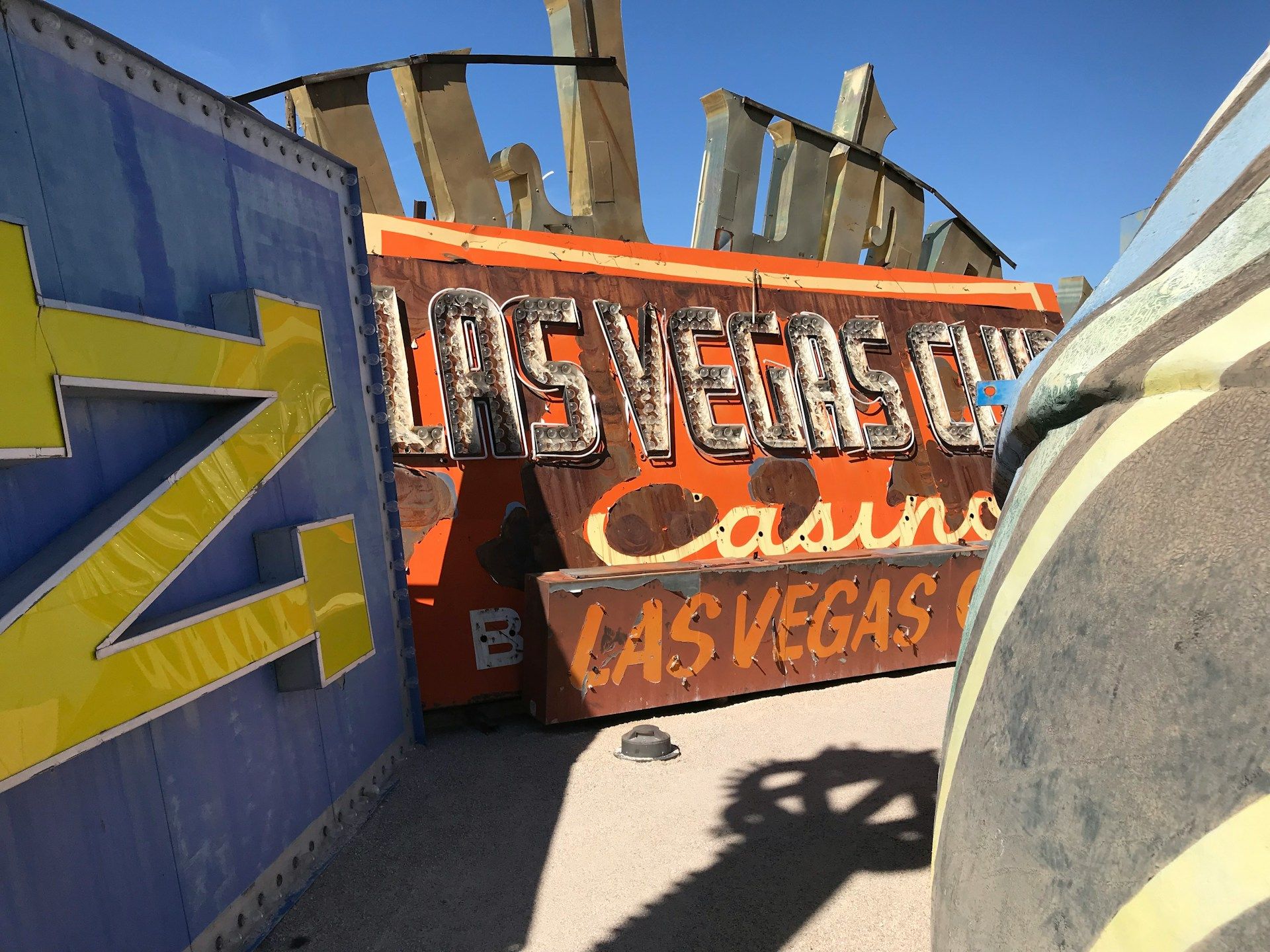 The Neon Museum, Las Vegas Boulevard North, Las Vegas, NV, USA