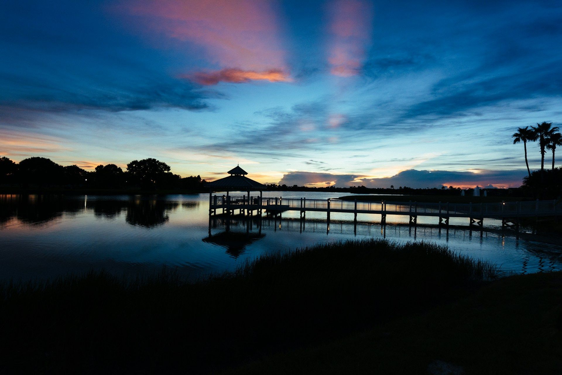 Captured sunset in Tradition, FL.