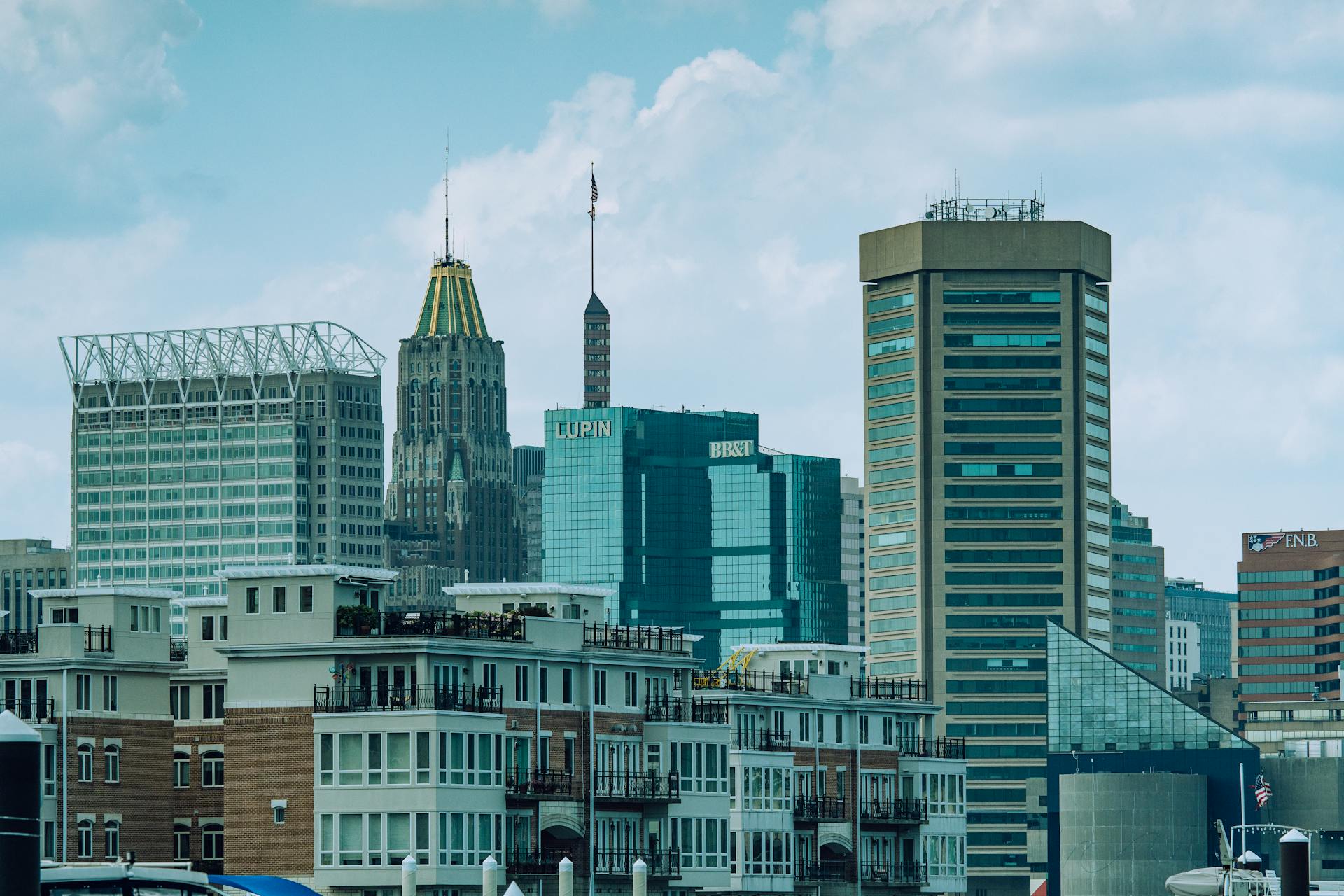 Tall Buildings in Baltimore City