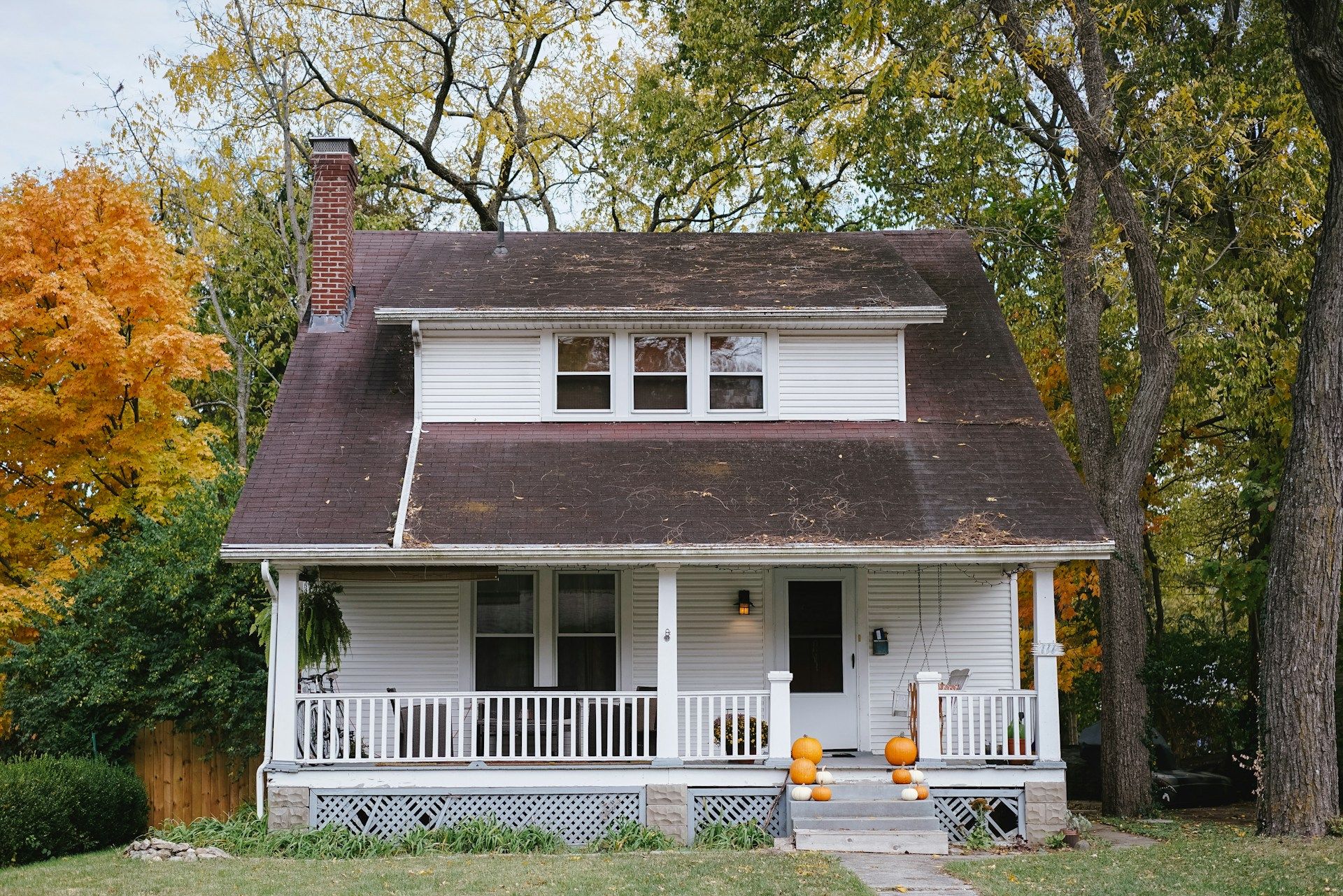 A small house in yellow springs USA