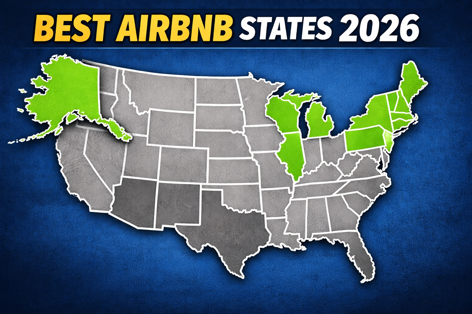 Best States for Airbnb Investing in 2026