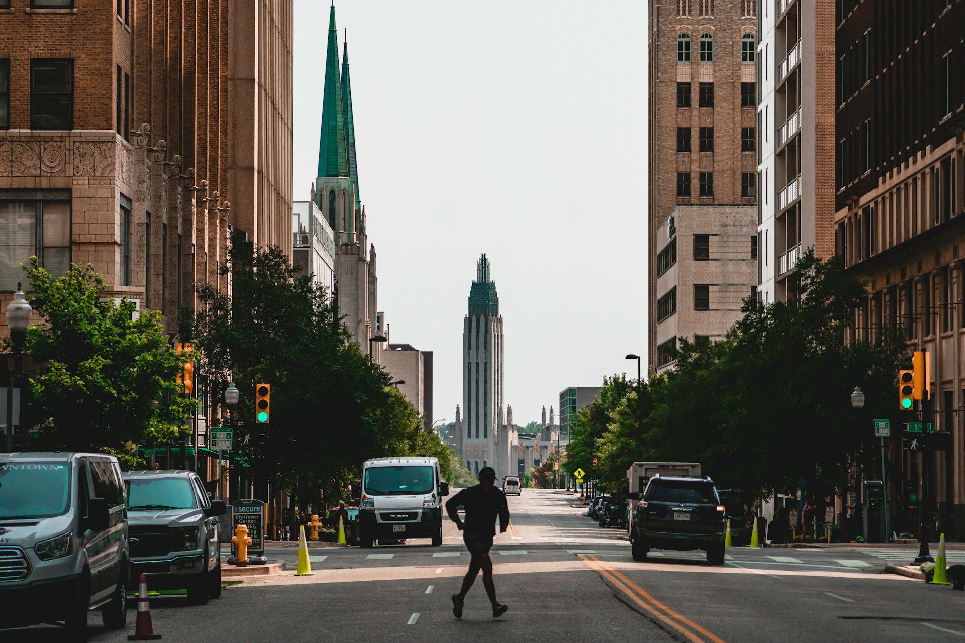 City view of Tulsa, Oklahoma