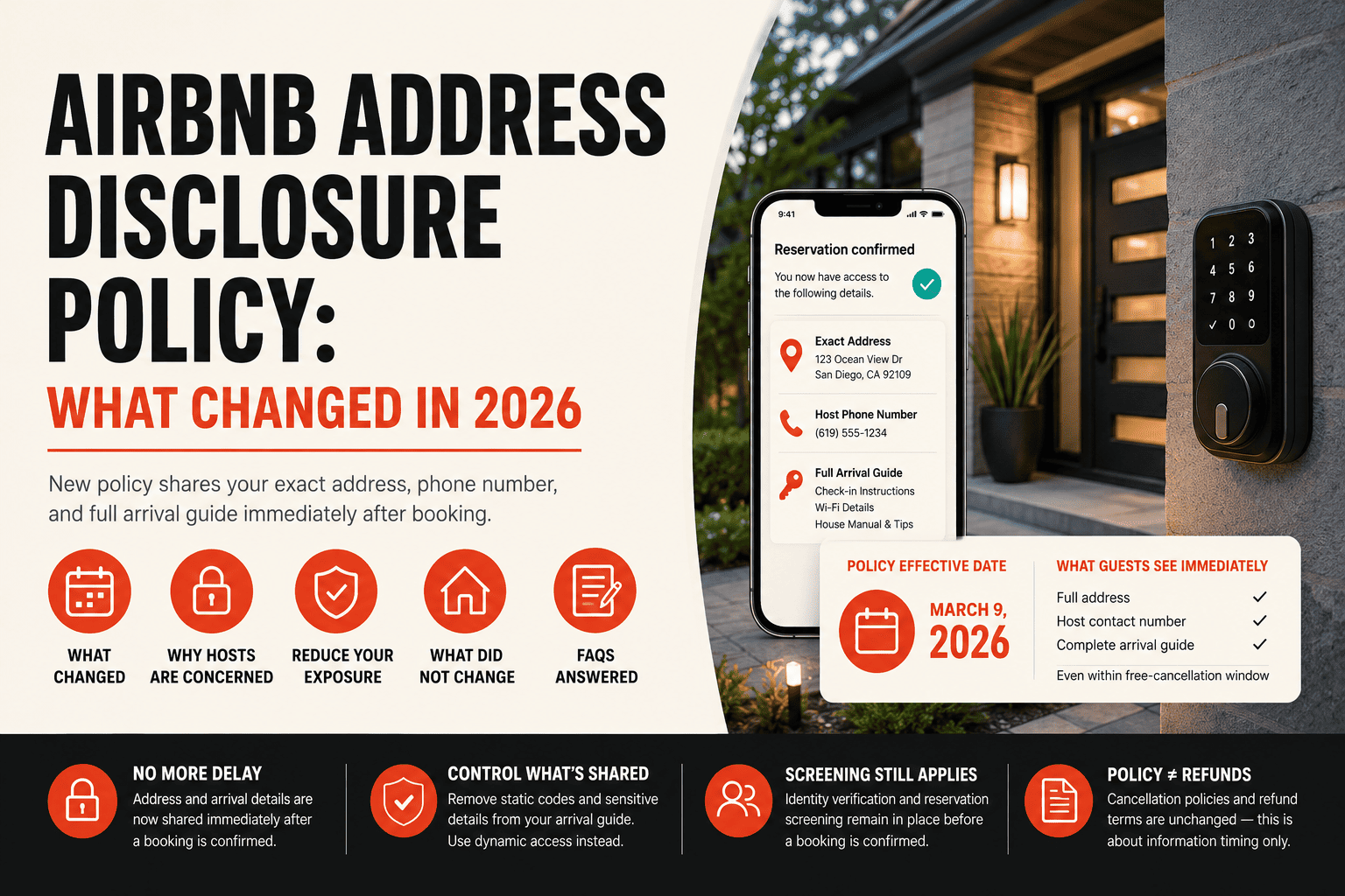 Airbnb Address Disclosure Policy What Changed in 2026