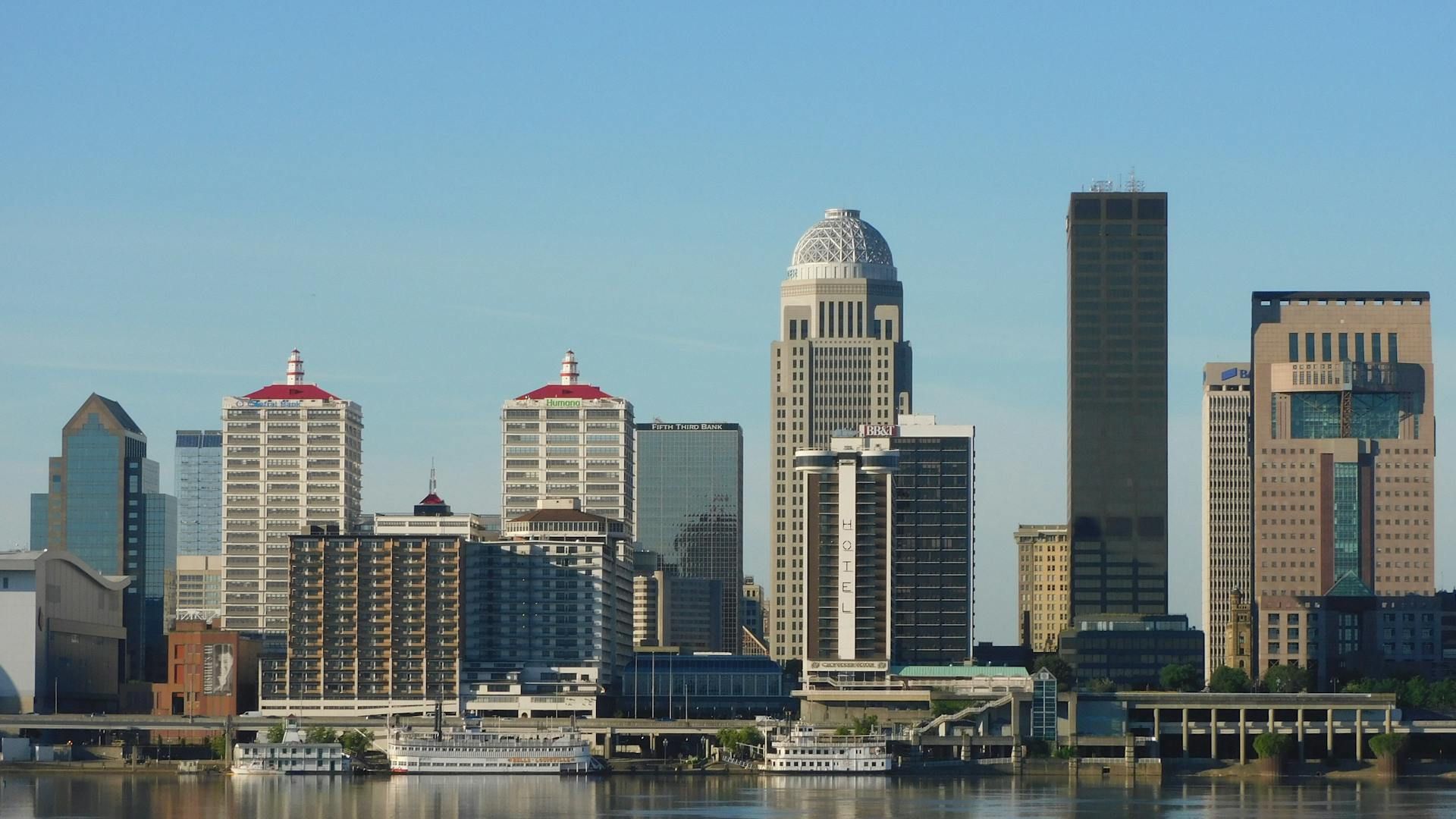 Buildings in Louisville, KY