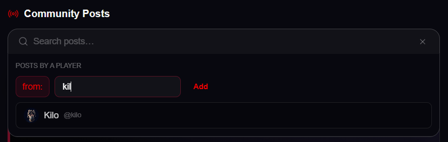 Feed Search Gets Tactical