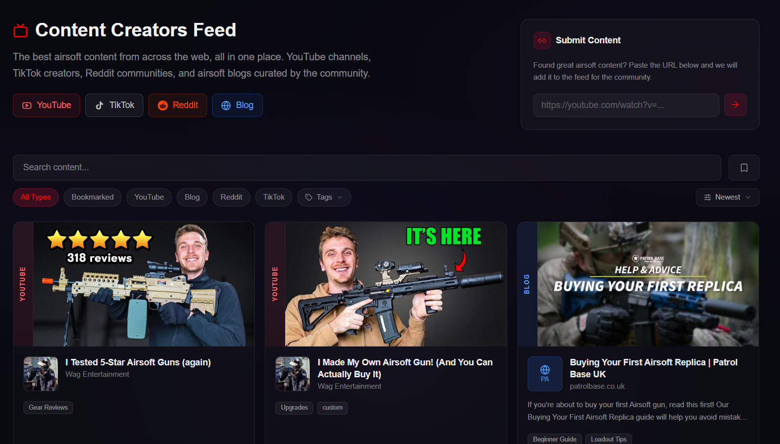 Content Creators