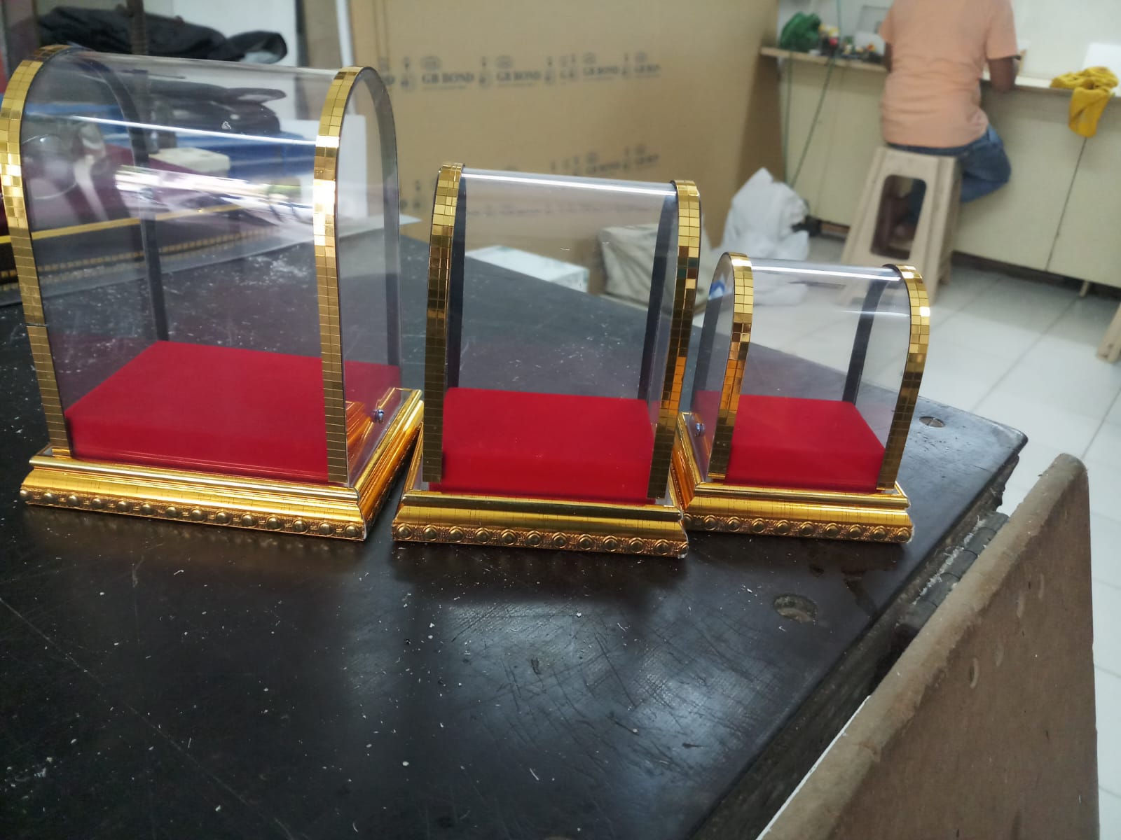 Luxury Watch Display