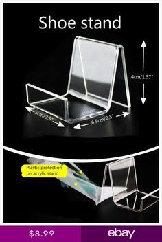 Clear Acrylic Side Table