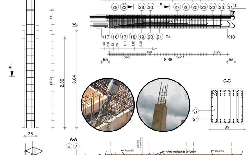 Les Plans Béton Armé : Un Élément Fondamental de la Conception Structurelle