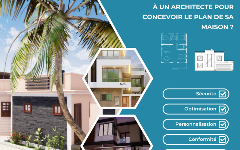 Pourquoi faut-il faire appel à un architecte pour concevoir le plan de sa maison ?