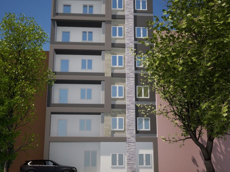 Résidence R+5 à Ouakam – Projet de construction | GUEYE BTP SERVICES