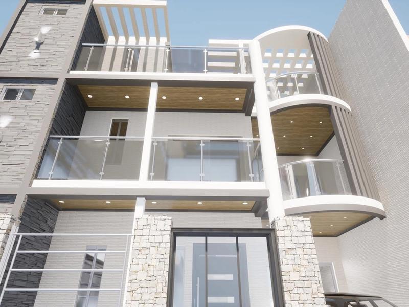 Projet de construction d'une villa R+2 à THIES