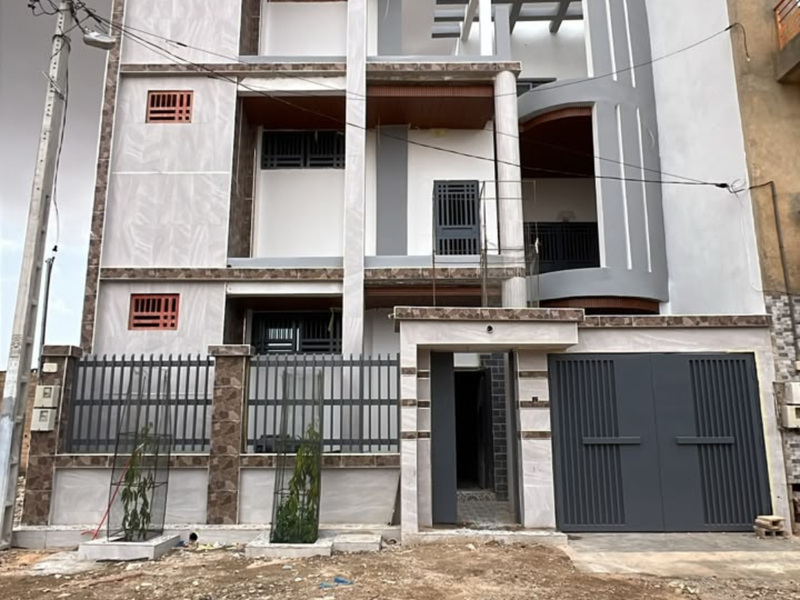 Projet de construction d'une villa R+2