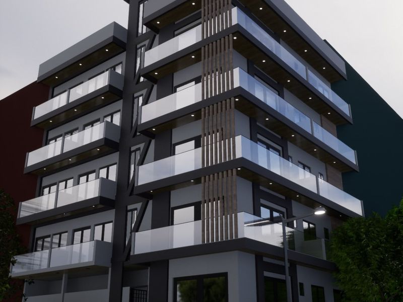 Projet de construction d’un immeuble R+4 à Diamniadio