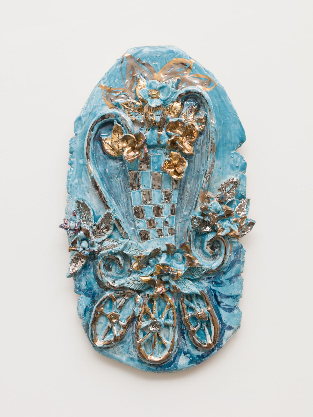 Self Portrait in Blue