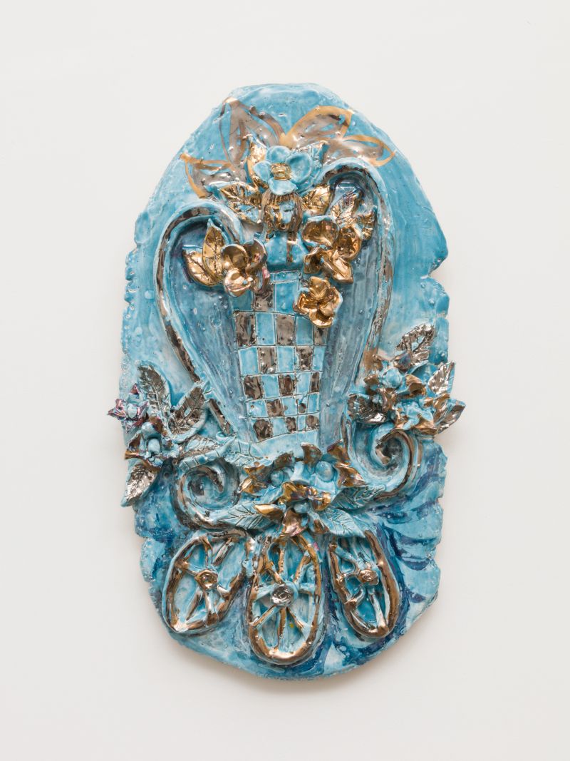 Self Portrait in Blue