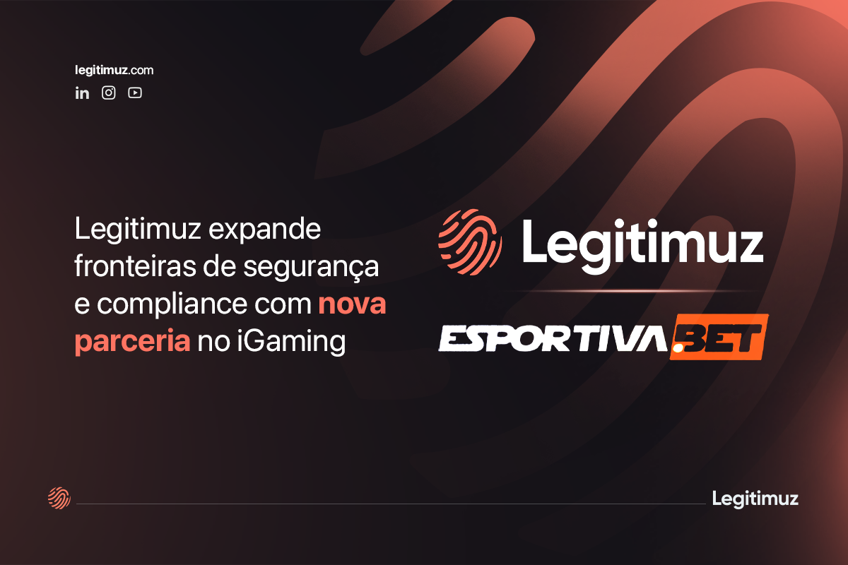 Legitimuz expande fronteiras de segurança e compliance com nova parceria no iGaming