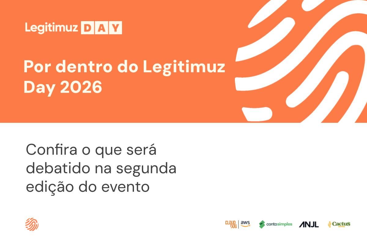 Confira o que será debatido no Legitimuz 2026