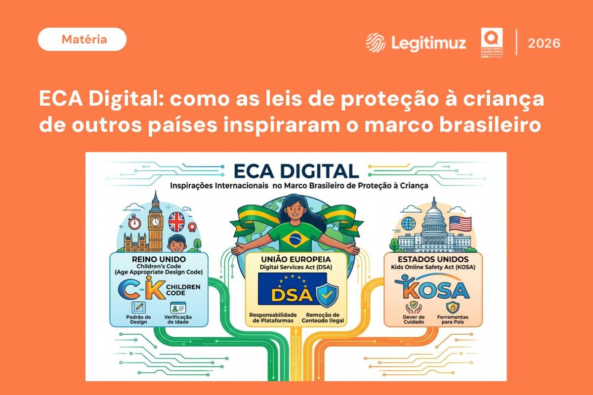 ECA Digital: como as leis de proteção à criança de outros países inspiraram o marco brasileiro