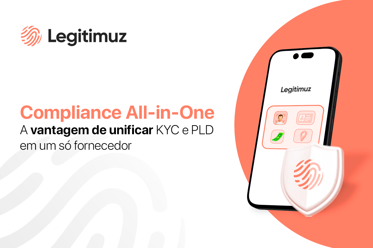 Compliance total: a vantagem de um provedor que fornece desde o KYC ao PLD