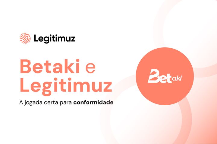 Em busca de oferecer a seus usuários a melhor experiência de apostas, a Betaki escolheu a Legitimuz para fortalecer ainda mais sua plataforma de apostas, com uma solução completa e eficiente de KYC (Conheça Seu Cliente).
