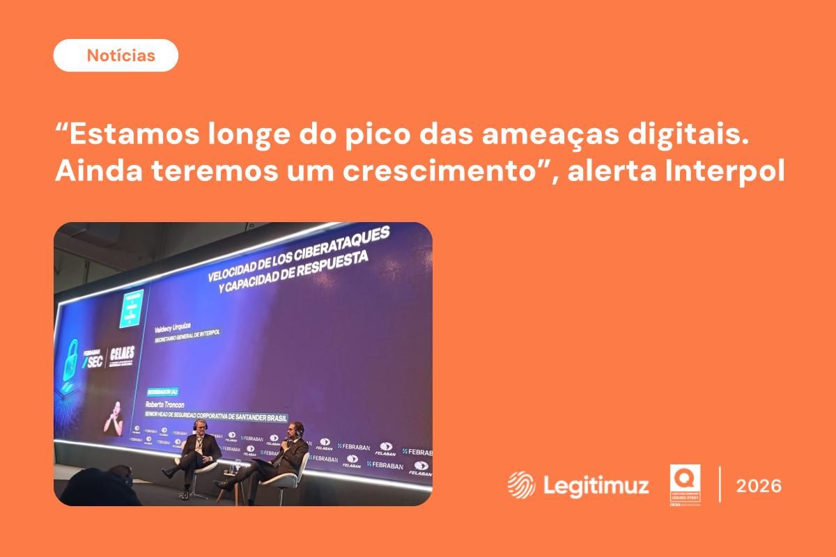 Febraban SEC 2026: “Estamos longe do pico das ameaças digitais. Teremos um crescimento contínuo nos próximos anos”, alerta Secretário-geral da Interpol