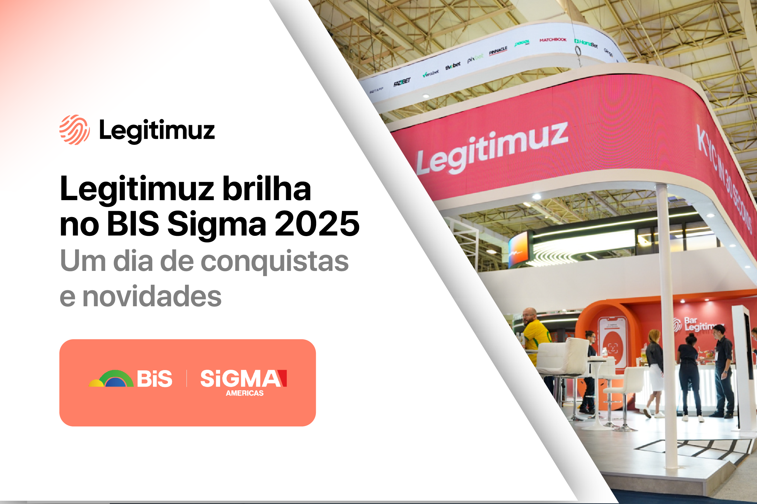 BIS Sigma 2025: um dia de conquistas e novidades