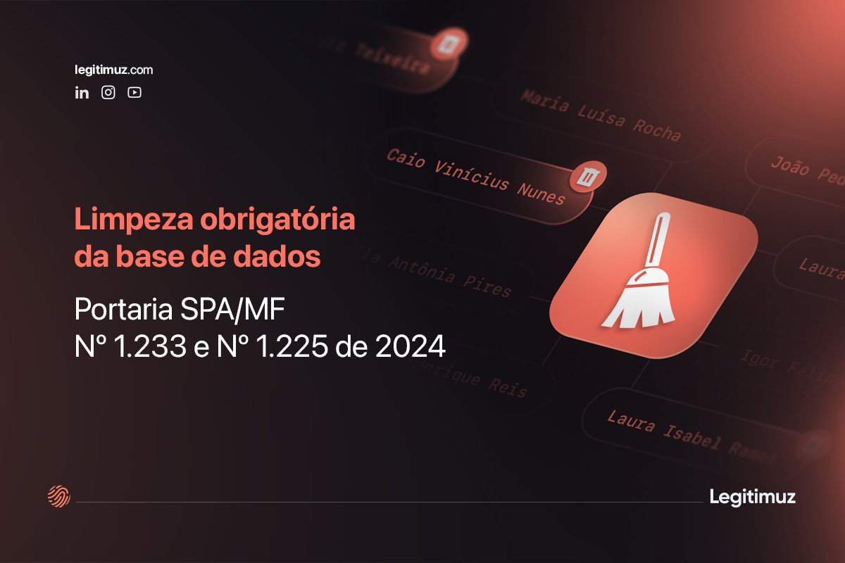 Limpeza da base de dados: entenda a nova regra para 2025
