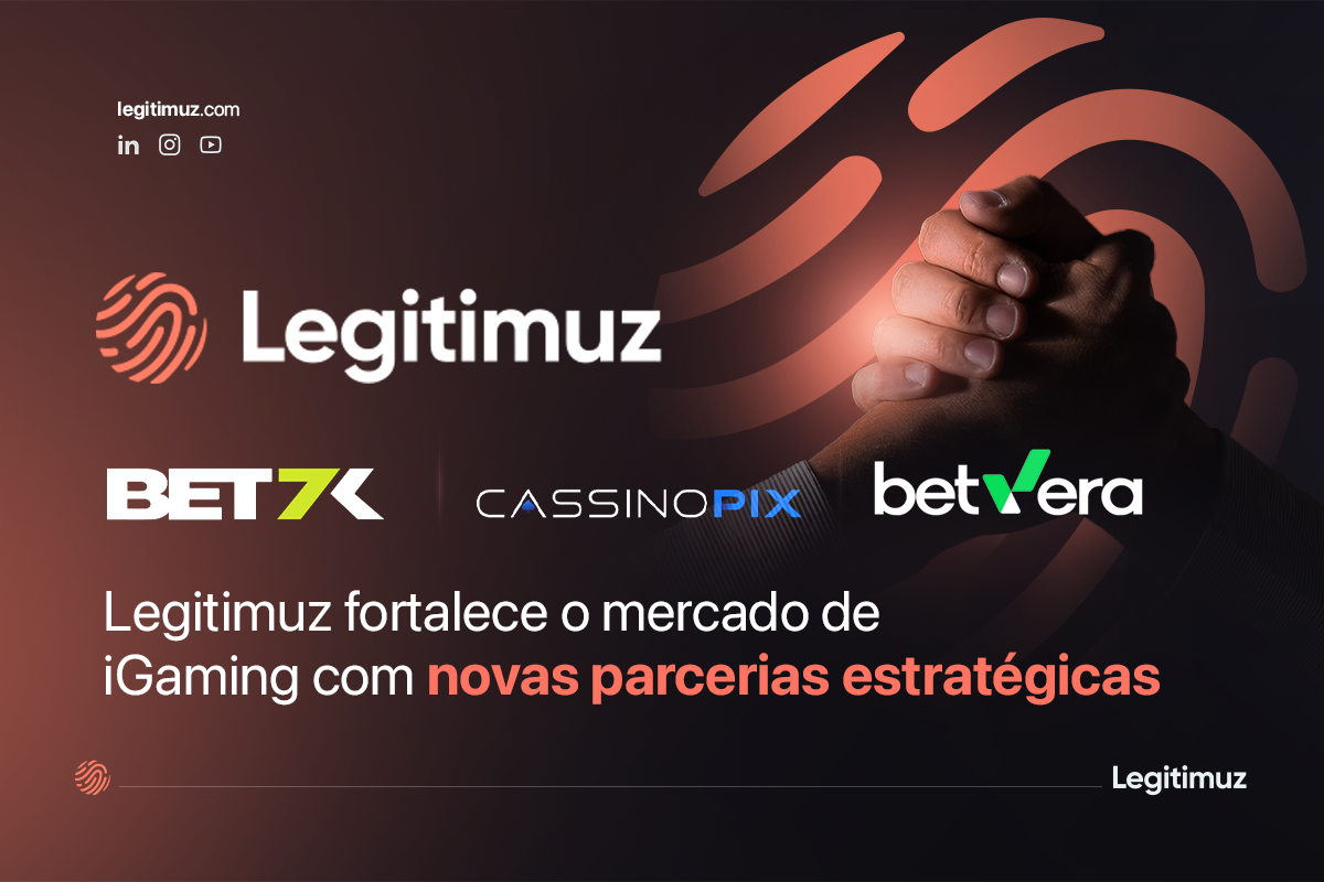 Legitimuz fortalece o mercado de iGaming com novas parcerias estratégicas