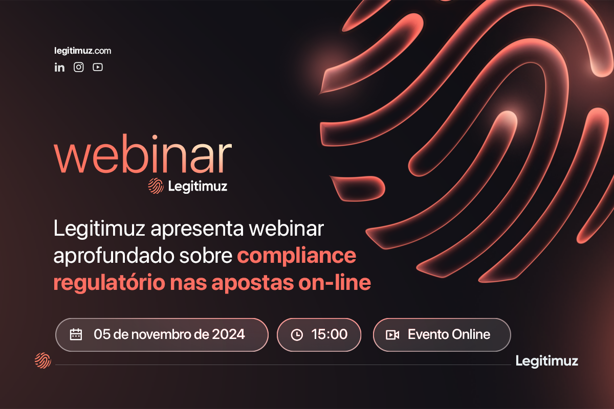 Legitimuz apresenta webinar aprofundado sobre compliance regulatório nas apostas on-line