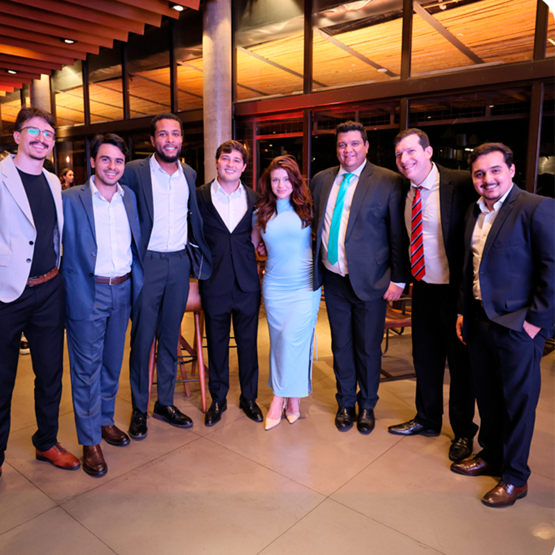 Happy hour após evento da SPA criou espaço para conversas diretas sobre PLD, regulação e os desafios práticos do mercado regulado
