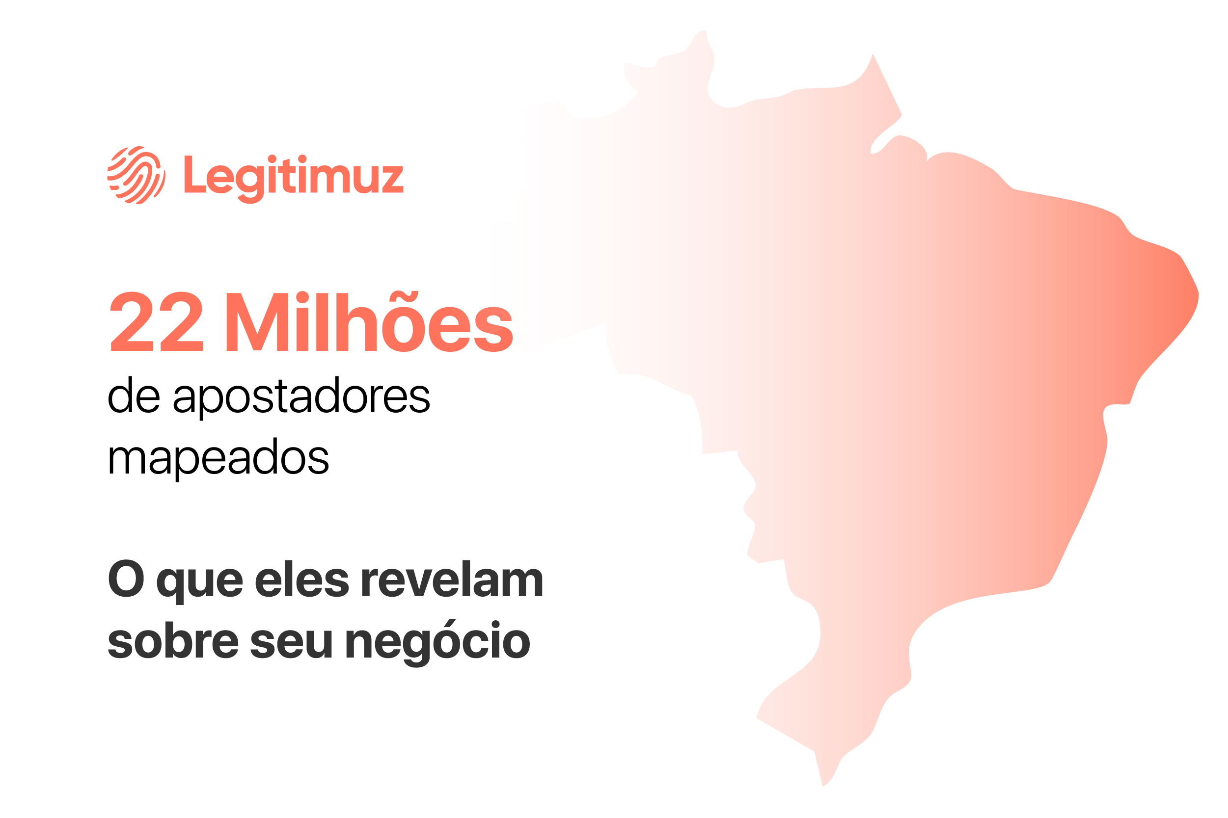 Legitimuz possui a maior base de dados de apostadores do Brasil