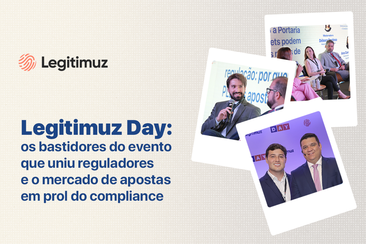 Legitimuz Day: os bastidores do evento que uniu reguladores e o mercado de apostas em prol do compliance