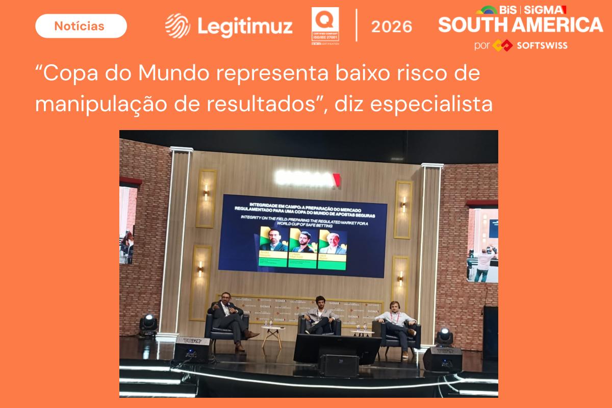 “Copa do Mundo representa baixo risco de manipulação de resultados para as bets”, afirma especialista