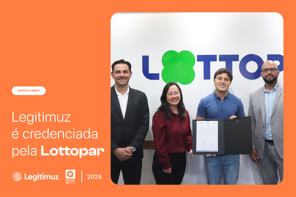 Legitimuz é credenciada pela Lottopar como fornecedora de KYC para operadores de apostas no Paraná