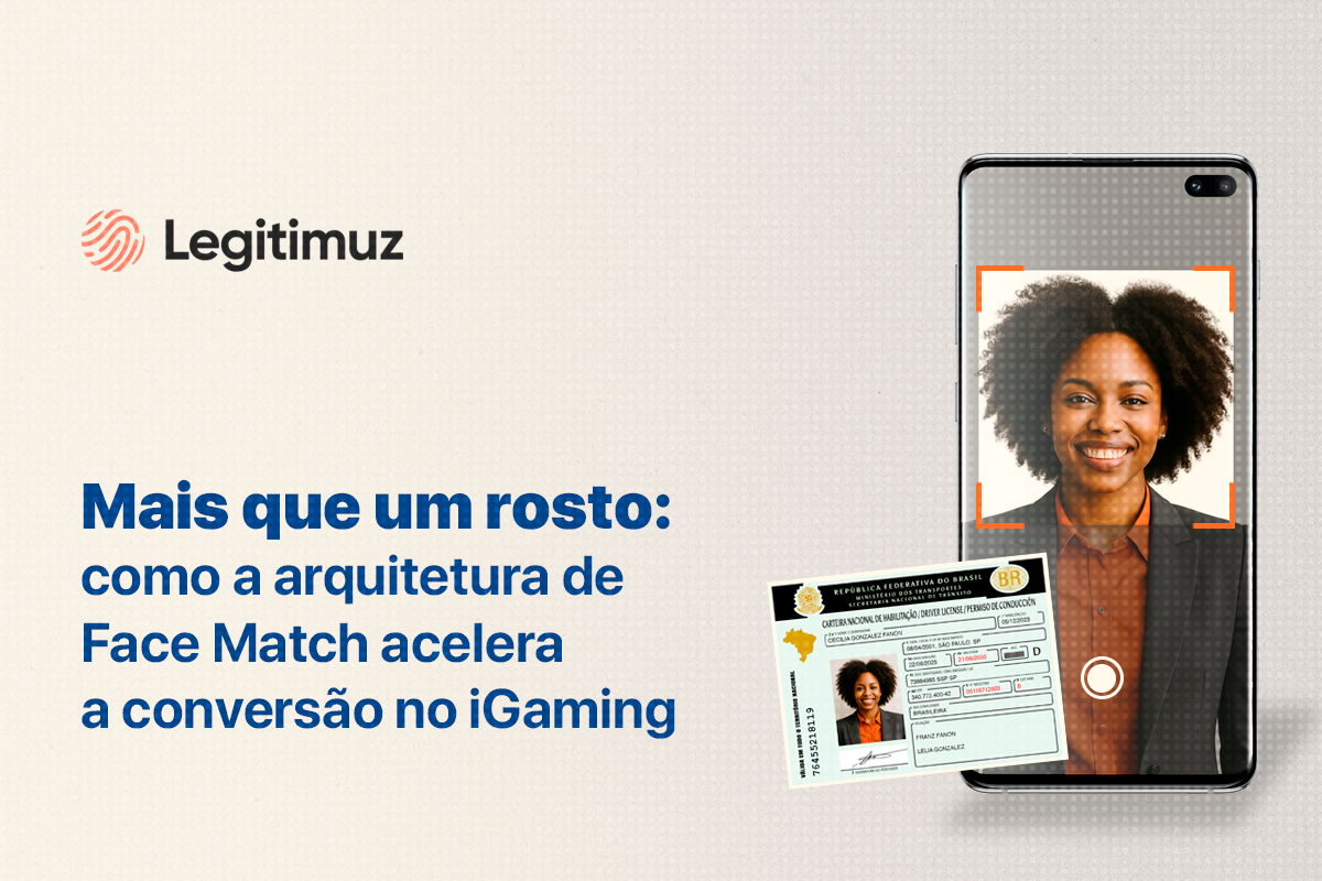 Mais que um rosto: como a arquitetura de Face Match acelera a conversão no iGaming