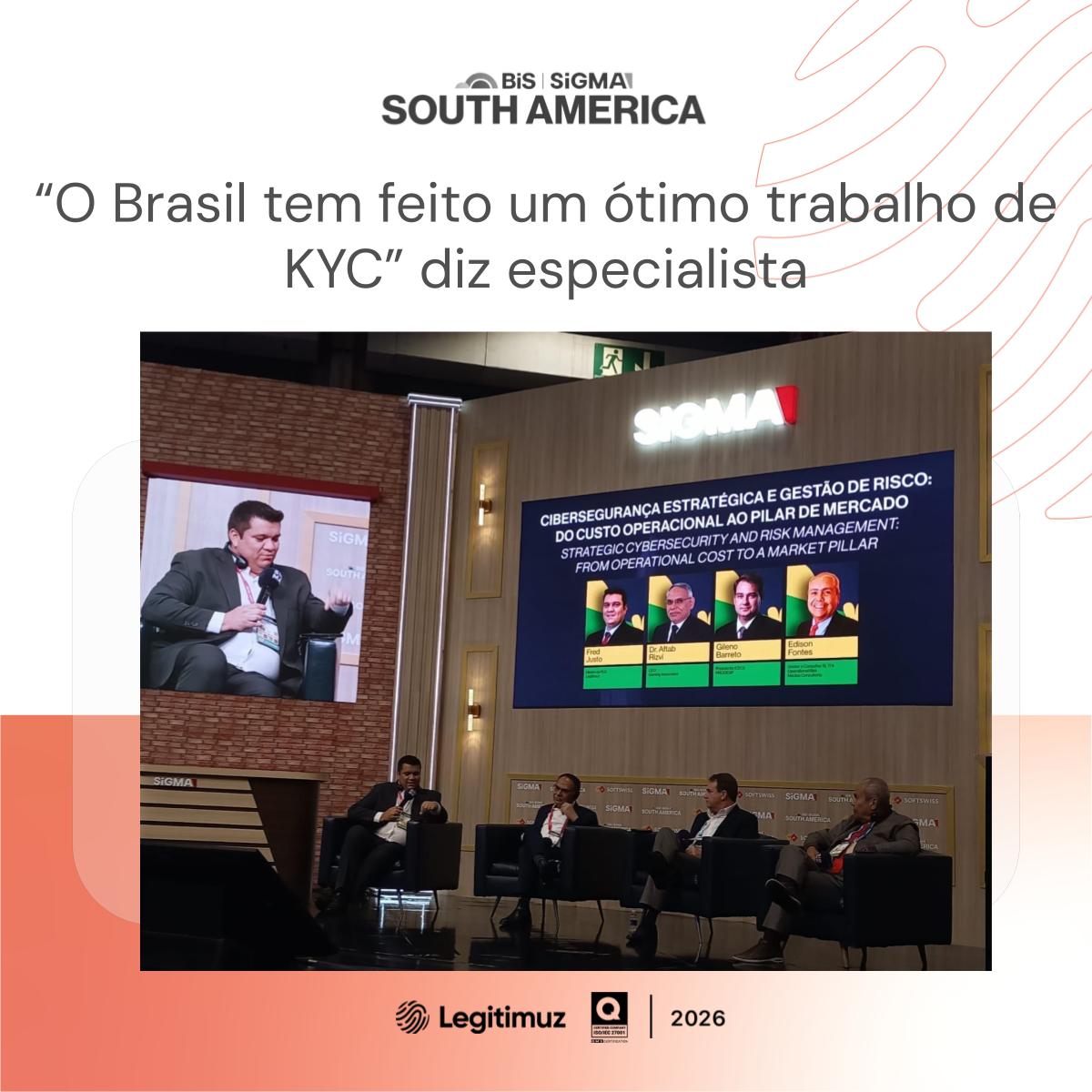 "Trabalho do Brasil em soluções KYC é muito bom", diz especialista