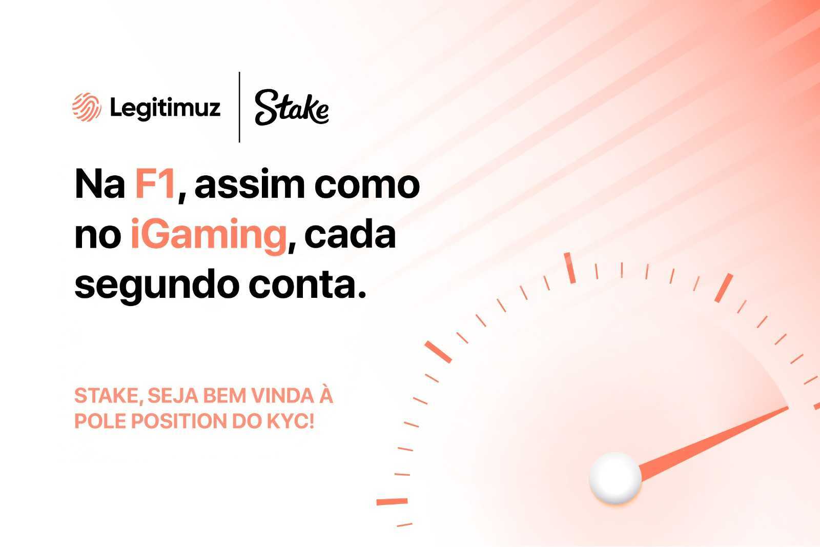 Legitimuz acelera junto à Stake no setor de iGaming com a parceria mais veloz do mercado