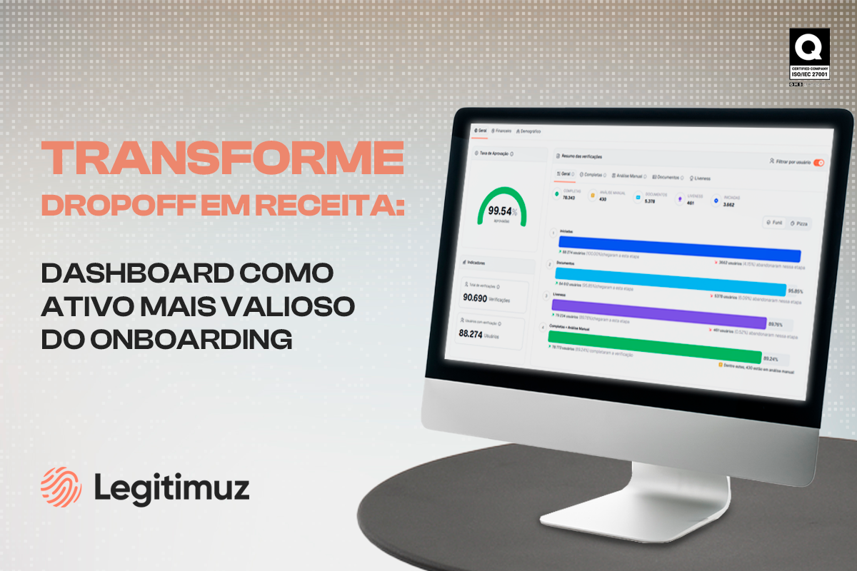 Dashboard como ativo estratégico: como transformar dropoff em oportunidade de crescimento