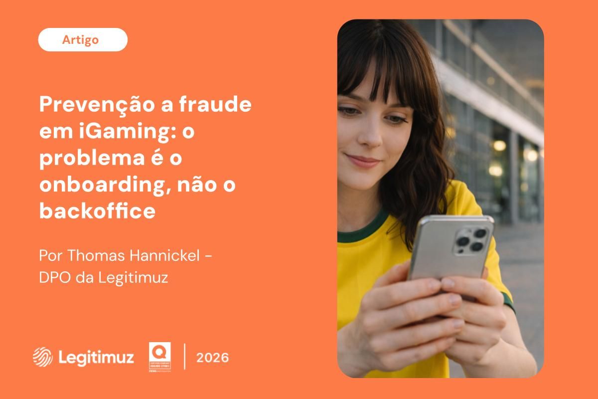 KYC bem feito + onboarding = prevenção a fraudes