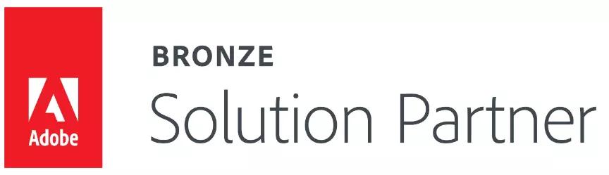 Adobe Bronze Partner Logo