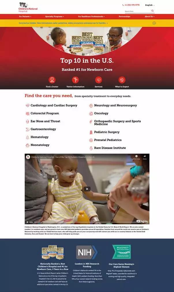 Children's National challenge