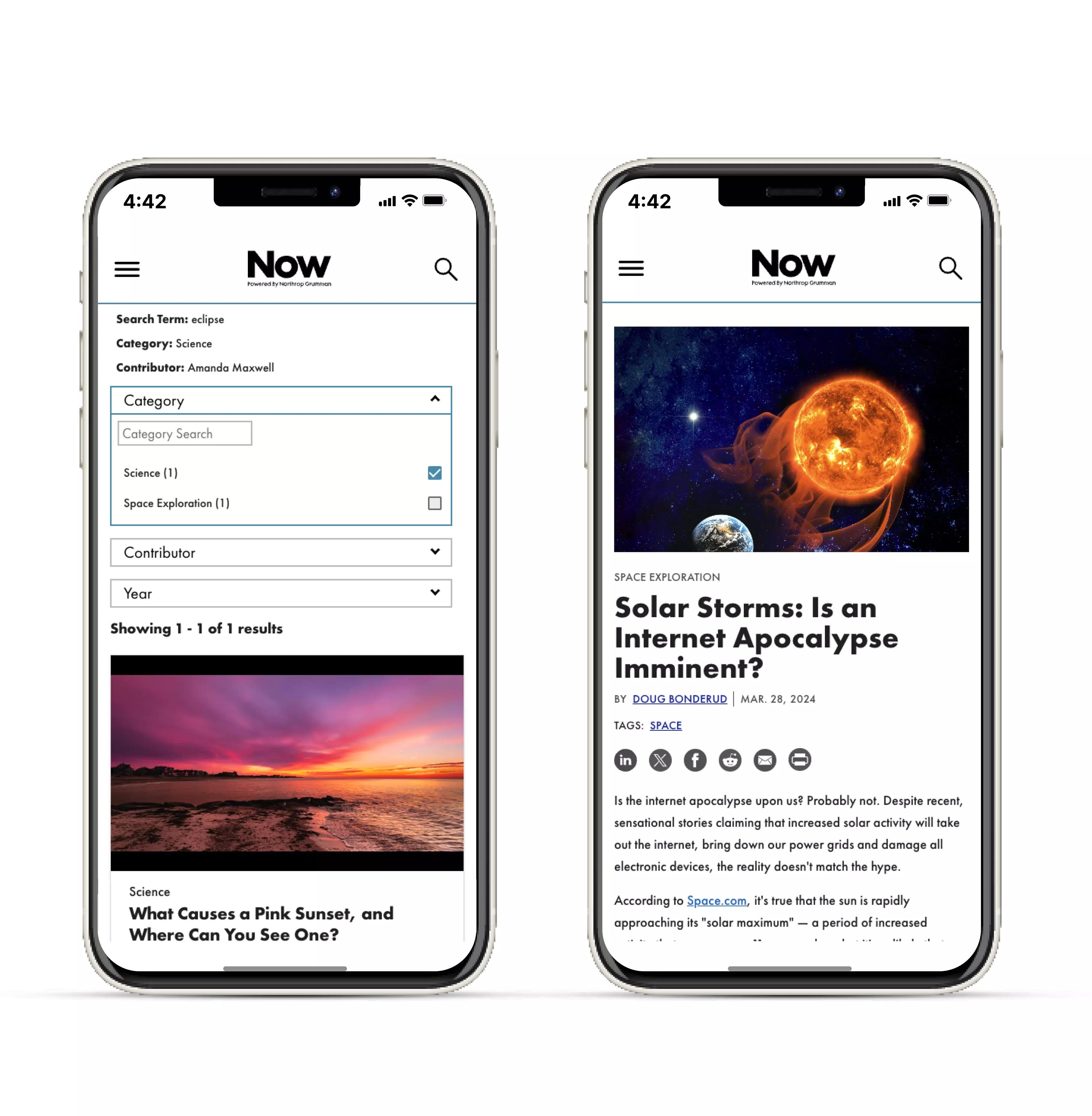 Northrop Grumman challenge