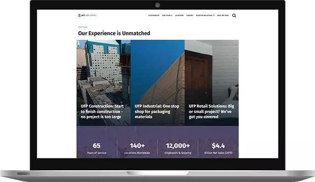 UFP Industries challenge