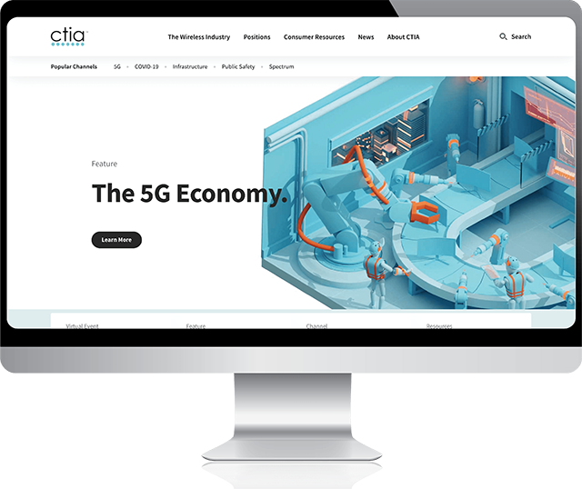 CTIA website on devices