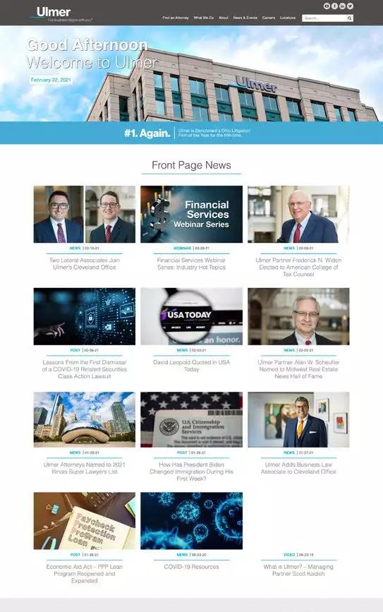 Ulmer & Berne solution