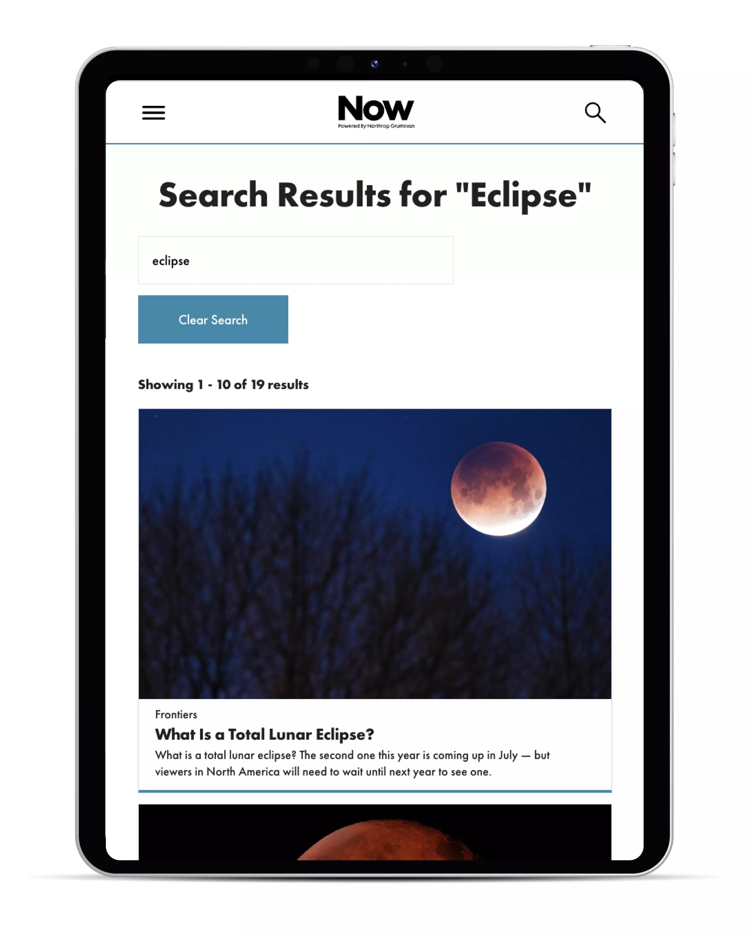 Northrop Grumman solution