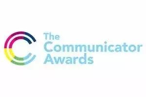 Communicator Awards Badge